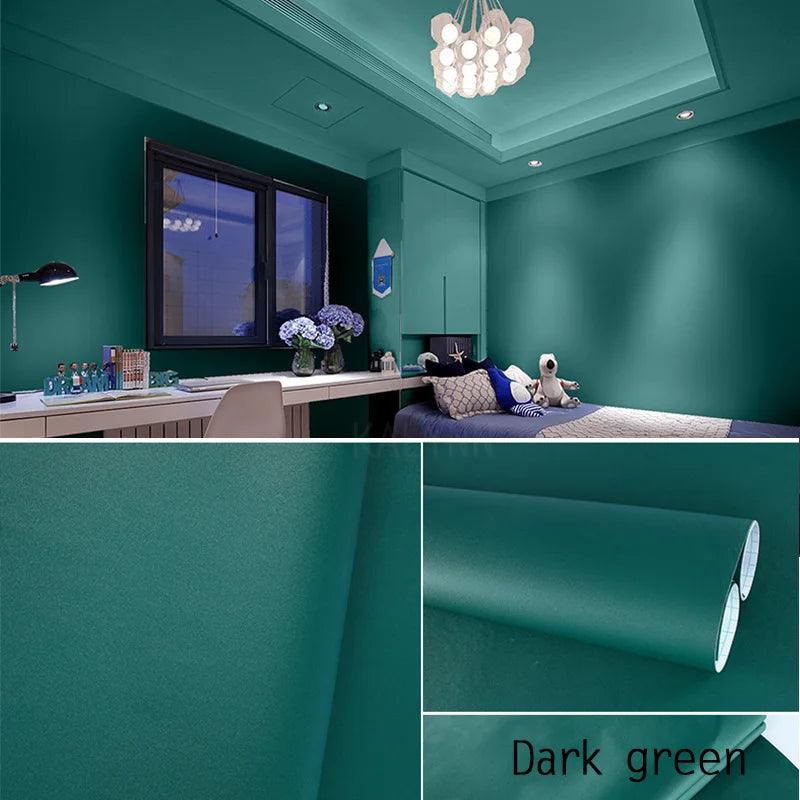 Lisslune | Transform your space with customizable waterproof vinyl wallpaper roll