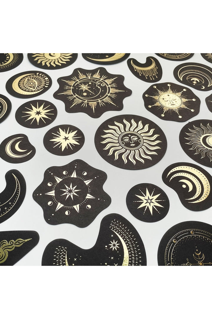 Lisslune | Constellation Scrapbooking Stickers