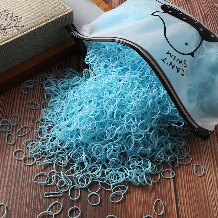 Lisslune | Mini hair bands for toddlers (1000 pieces)