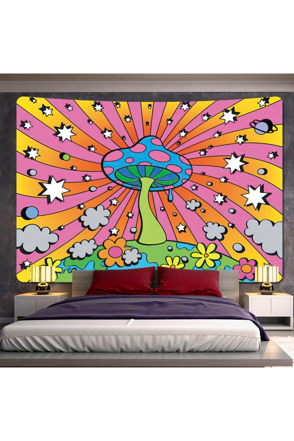 Lisslune | Flight Journey Tapestry