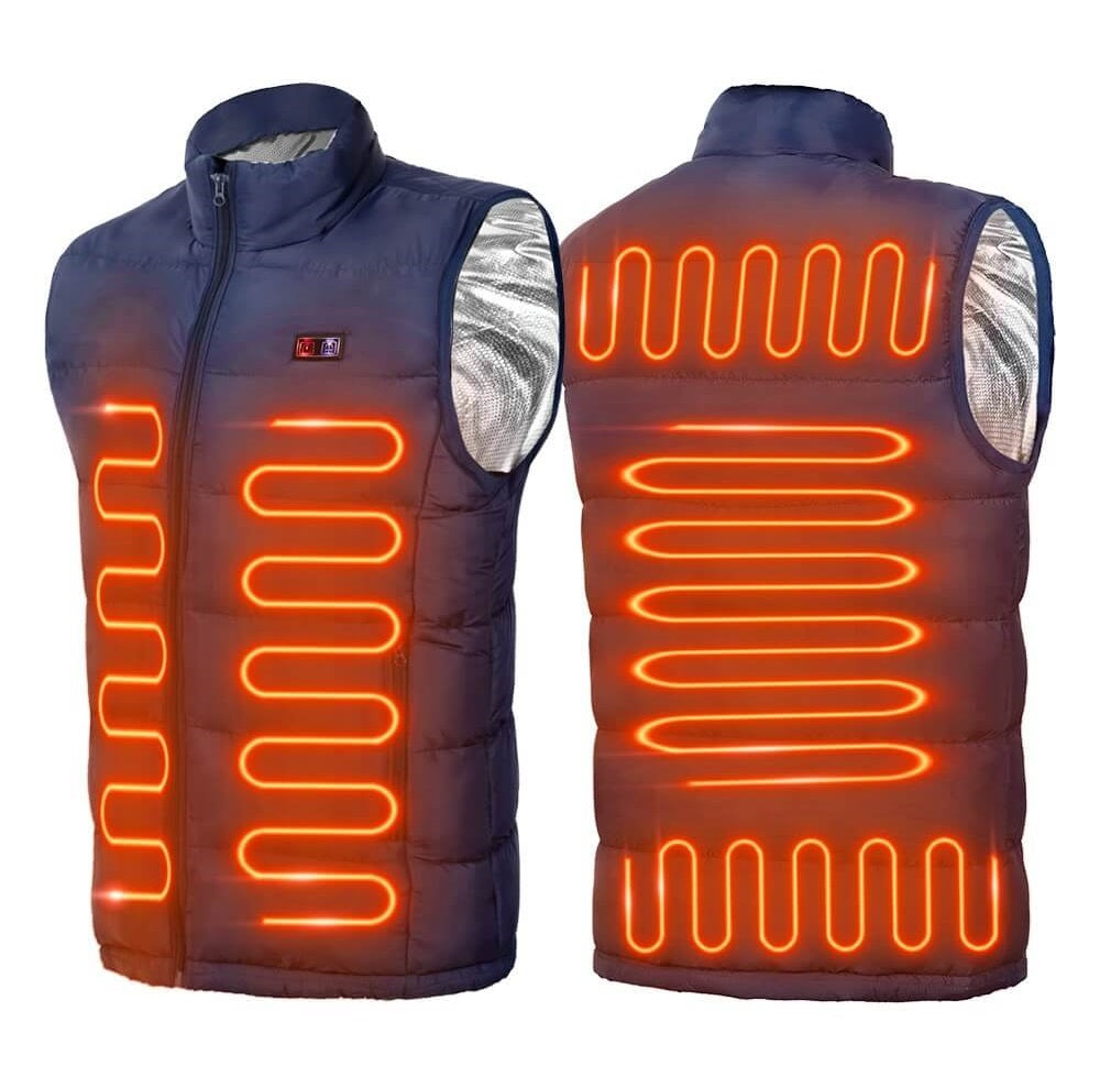 Lisslune | Unisex Heated Vest