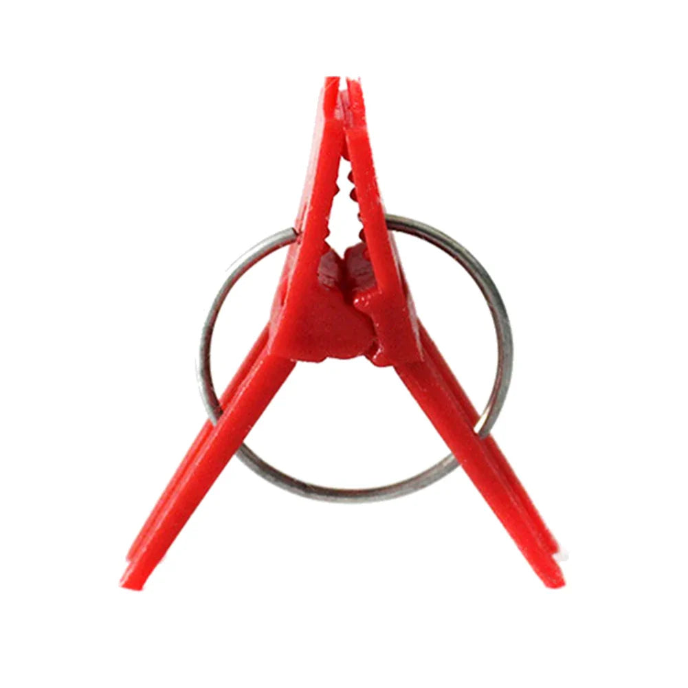 Lisslune | Plastic Refinement Clips for Garden Plants – Ideal for Vegetables and Plant Care