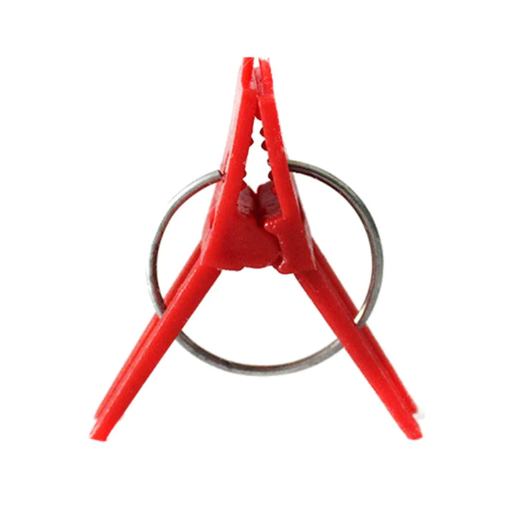 Lisslune | Plastic Refinement Clips for Garden Plants – Ideal for Vegetables and Plant Care