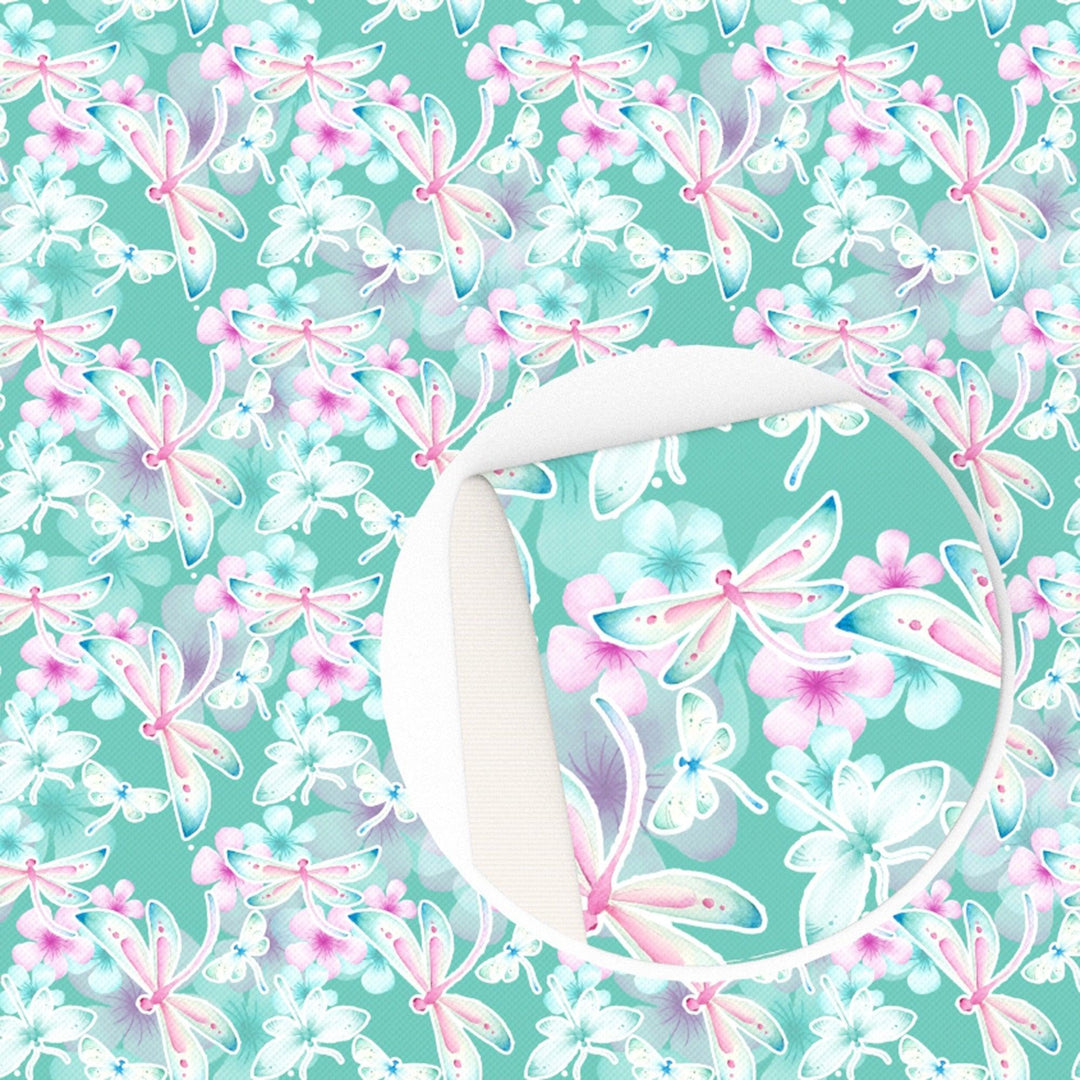 Lisslune | Floral Fantasy Synthetic Leather Craft Kit - Ignite your DIY imagination