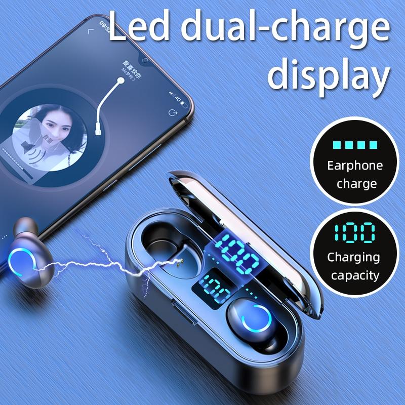 Lisslune | 2-in-1 Wireless Bluetooth Headset & External Battery
