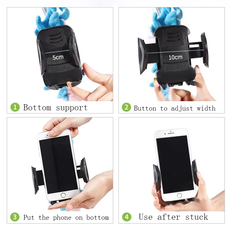 Lisslune | Animal Neck Pillow Hands-Free Phone Holder