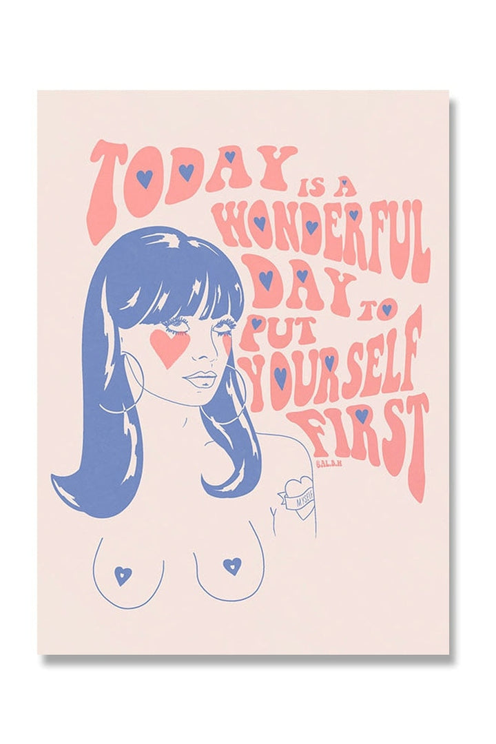 Lisslune | Feminist Canvas Poster