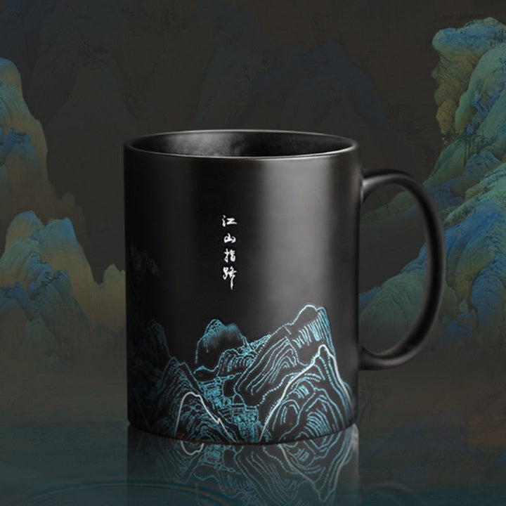 Lisslune | Magic Thermal Color Changing Ceramic Cup