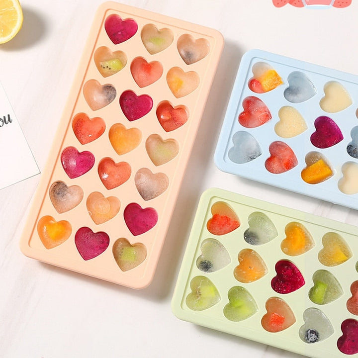 Lisslune | Creative Heart Ice Maker Mold