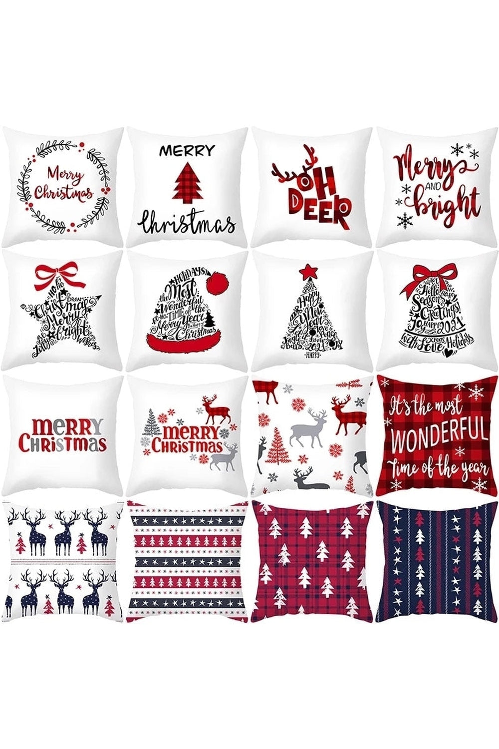 Lisslune | New Year's Pillowcase