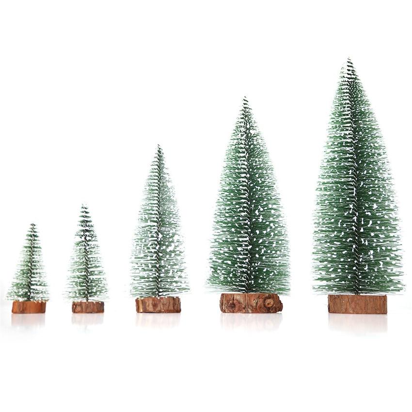 Lisslune | Christmas decoration Mini Christmas tree with snow
