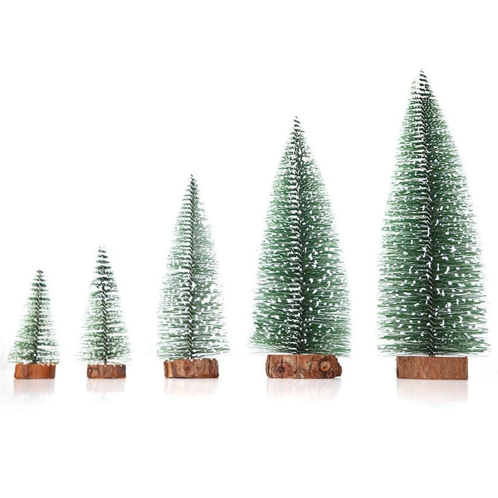 Lisslune | Christmas decoration Mini Christmas tree with snow