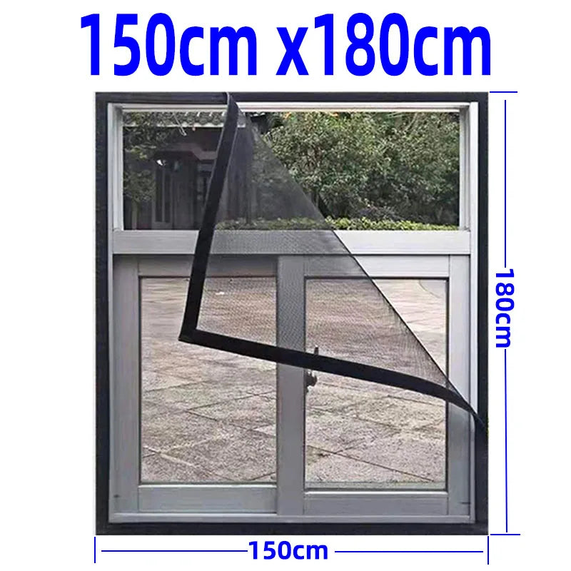 Lisslune | Adjustable Invisible Anti-Mosquito Washable Window Net