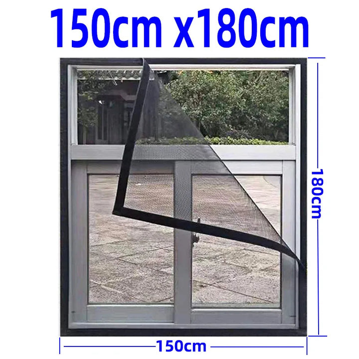 Lisslune | Adjustable Invisible Anti-Mosquito Washable Window Net