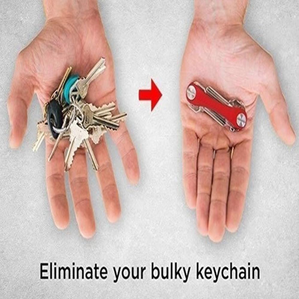 Lisslune | Smart Compact Keychain Organizer