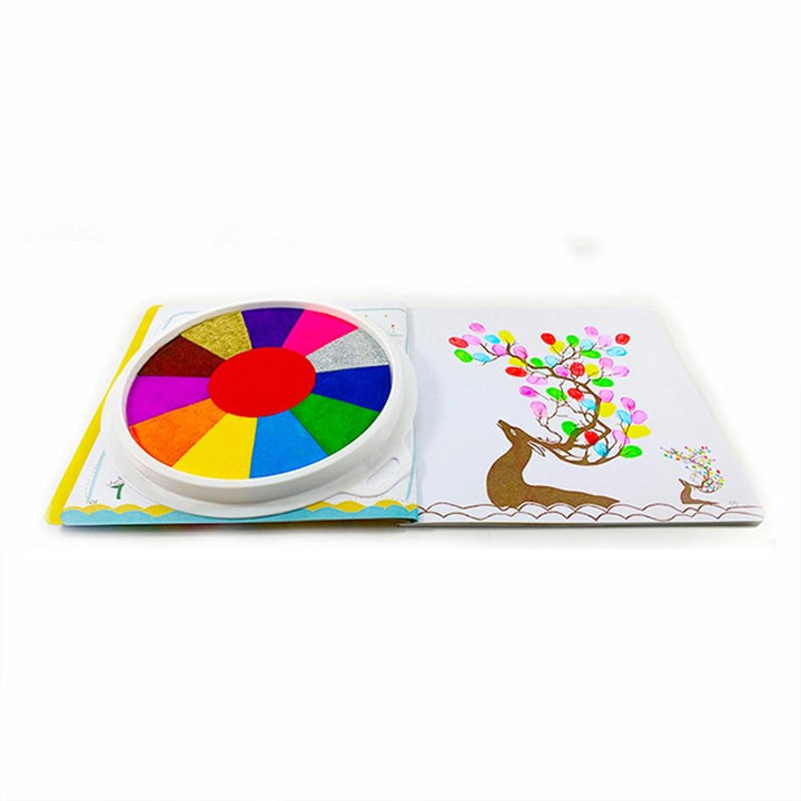 Lisslune | Finger paints 6 colors set