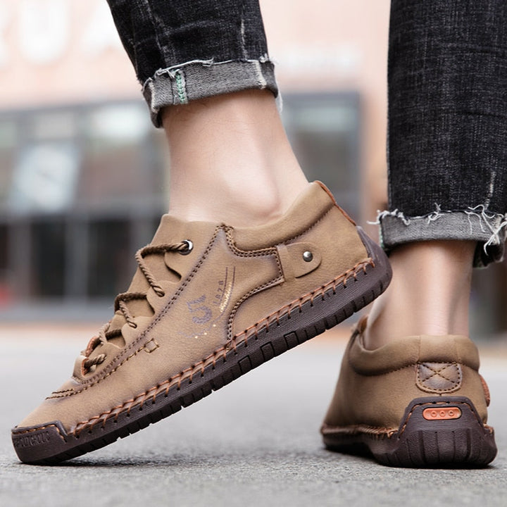 Lisslune | Orthopedic Leather Shoes for Men
