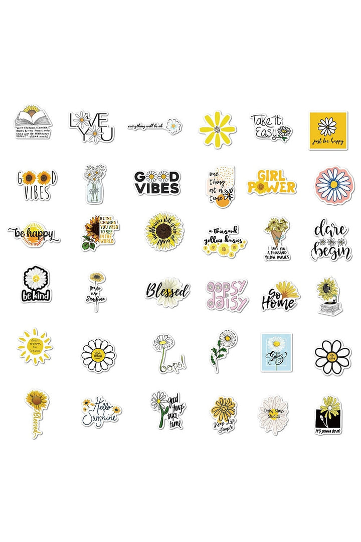 Lisslune | Daisy Scrapbooking Stickers