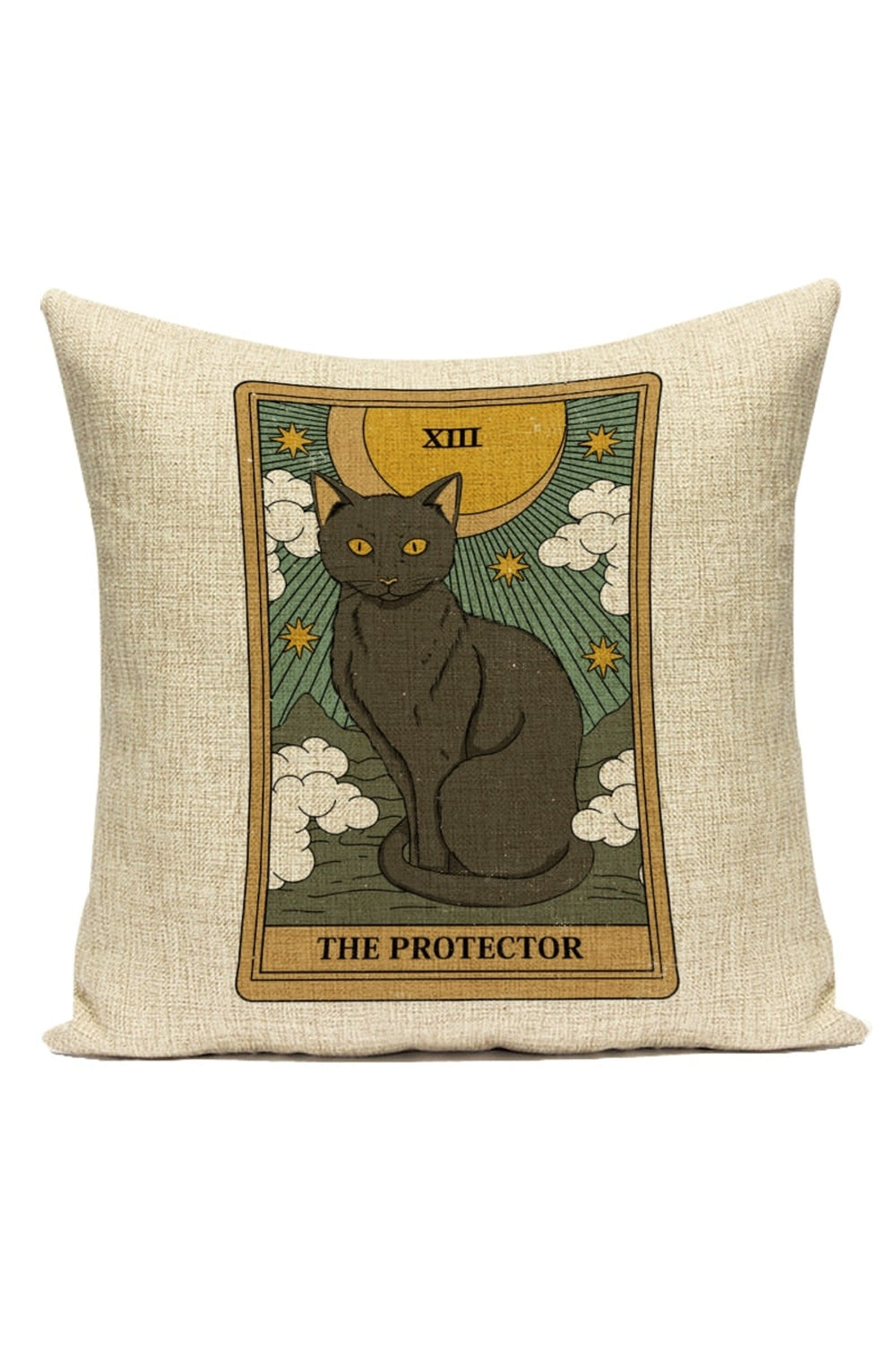 Lisslune | Cats Theme Pillow Covers