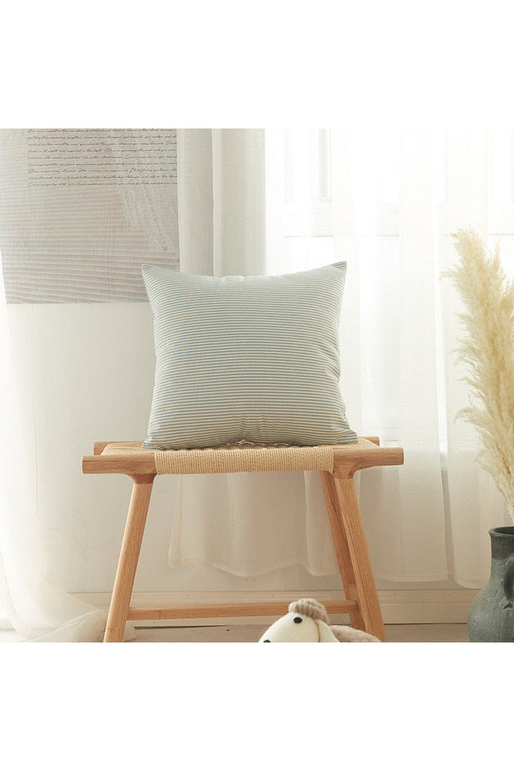 Lisslune | Country house plaid cushion covers