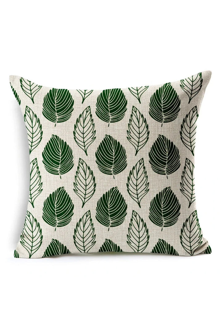 Lisslune | Leaf Floral Pillowcase