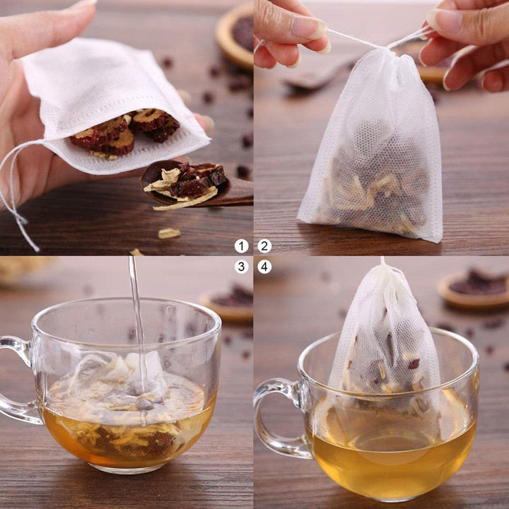 Lisslune | Disposable Tea Filter Bags