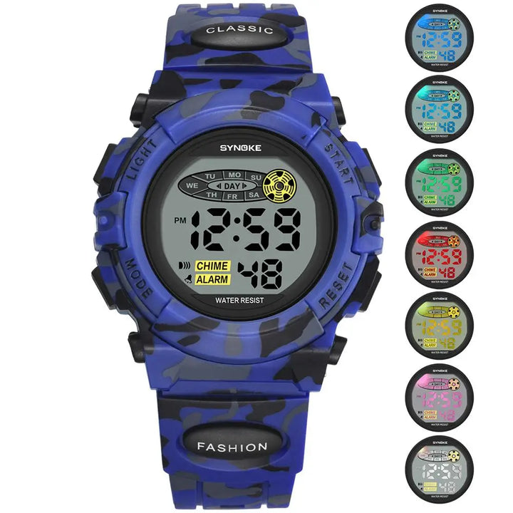 Lisslune | Digital Children's Wristwatch