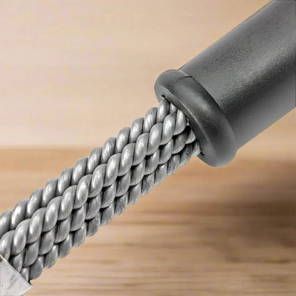 Lisslune | GrillMaster Bristle-Free Brush – Safe & effective for all grill grates