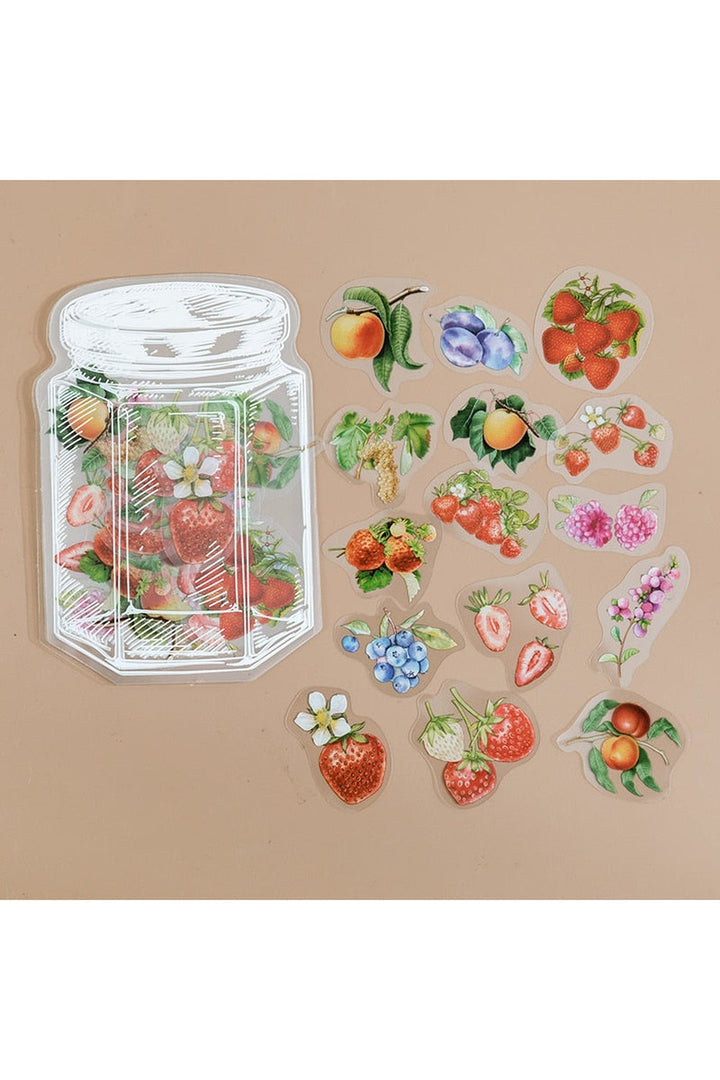 Lisslune | Beauty Bottle Scrapbooking Stickers