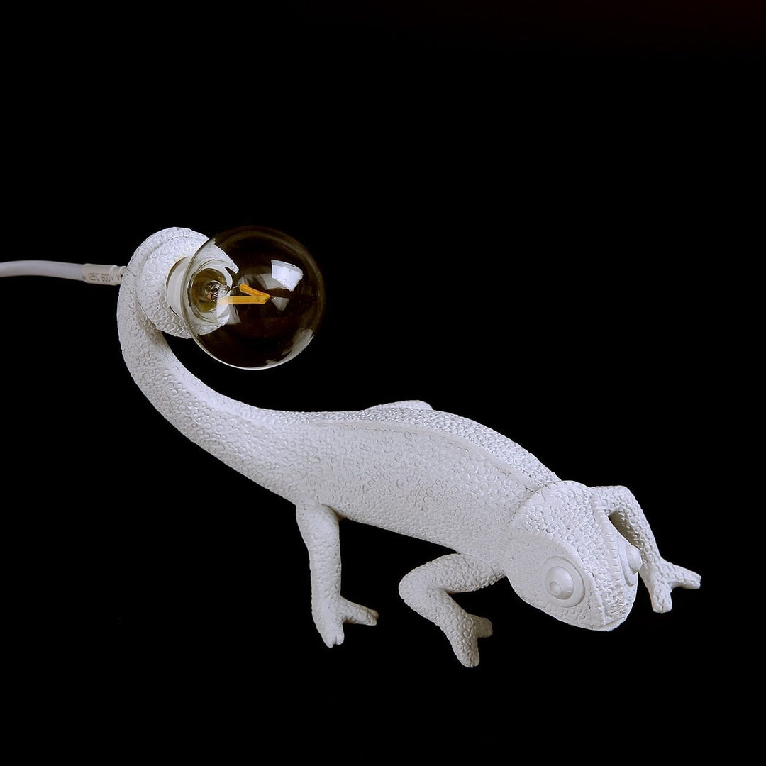 Lisslune | GlowLizard - Resin Lizard Table Lamp
