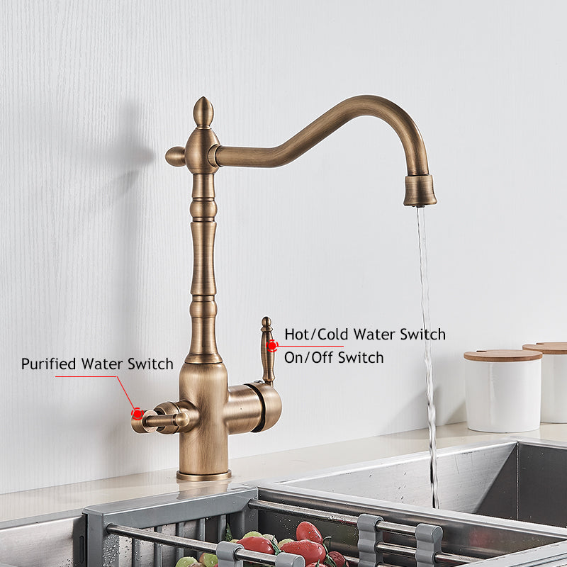 Lisslune | Rayford - Classic Kitchen Faucet