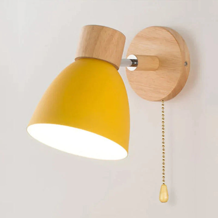 Lisslune | Wood Wall Lamp