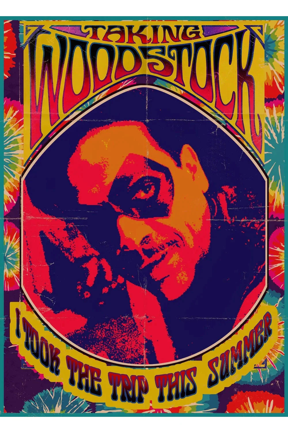 Lisslune | Rock Festival Poster