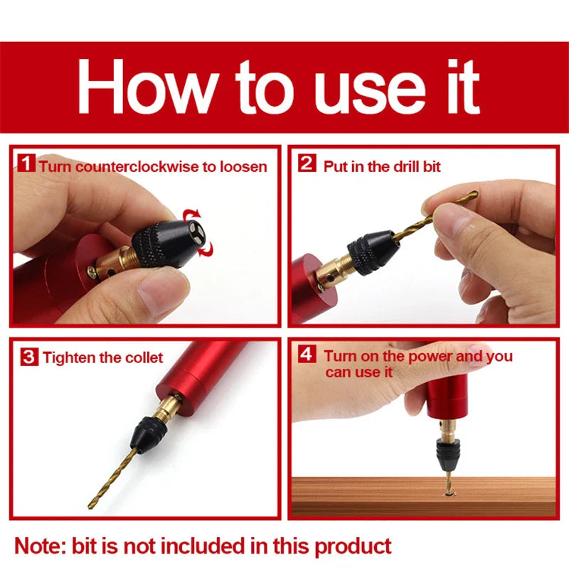 Lisslune | Power Craft USB Electric Hand Grinder