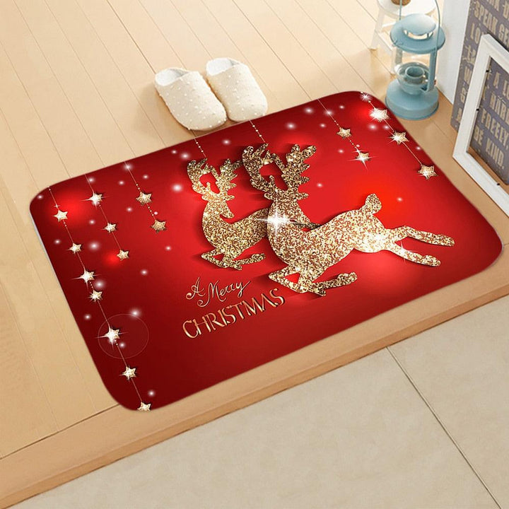 Lisslune | Cheerful Holiday Doormat for a Cheerful Welcome