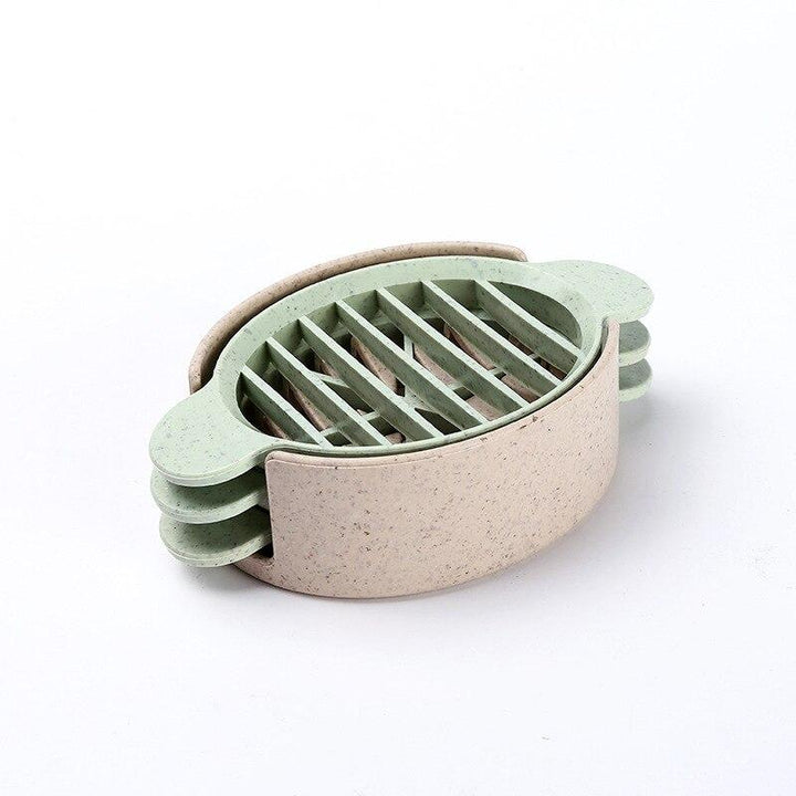 Lisslune | 3 in 1 multifunctional egg slicer