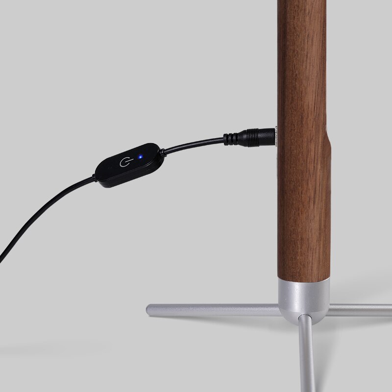 Lisslune | Nordic Sky Minimalist Wooden Desk Lamp