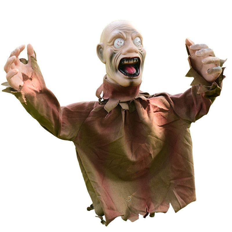 Lisslune | Scary Screaming Zombie Garden Halloween Decoration