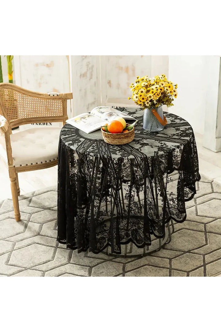 Lisslune | Lace Tablecloth