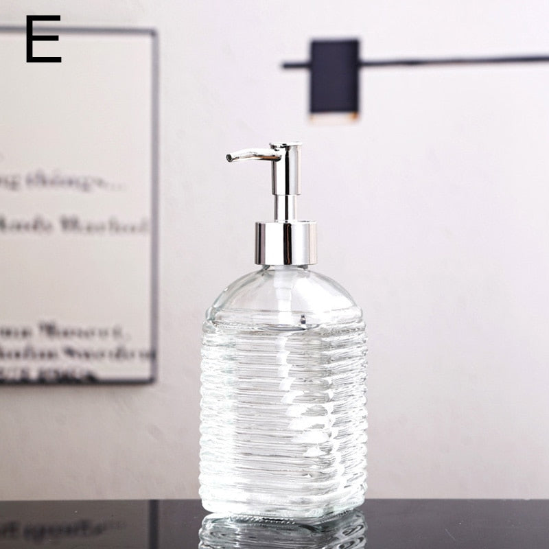 Lisslune | Glass Liquid Soap Dispenser