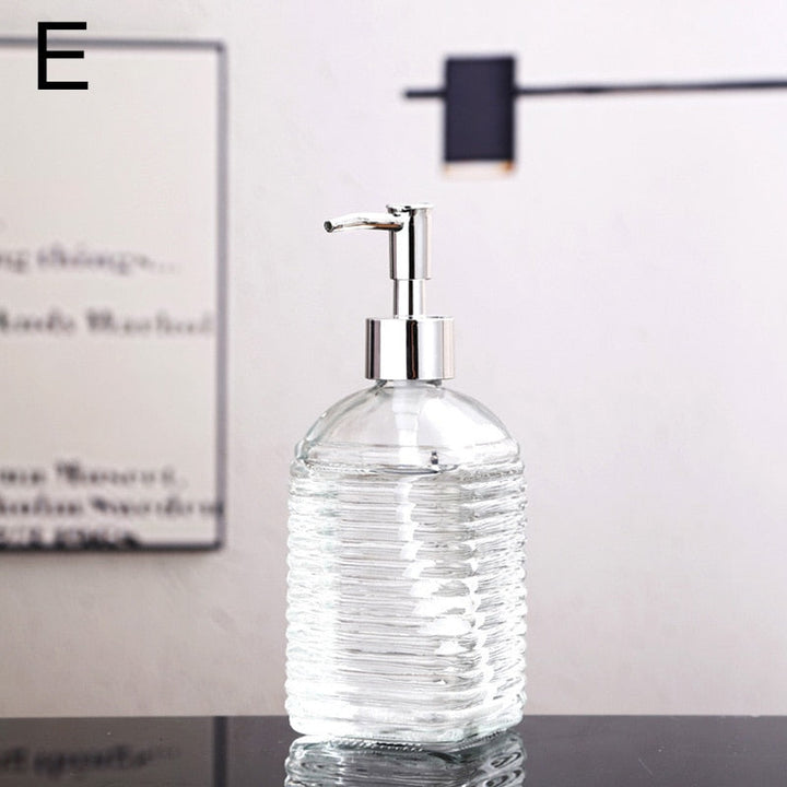 Lisslune | Glass Liquid Soap Dispenser