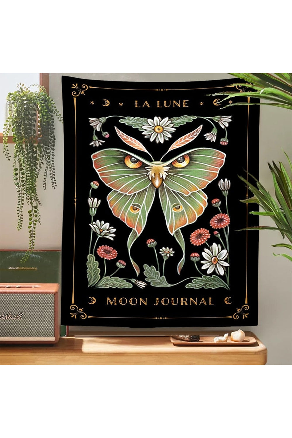 Lisslune | Cycle Journal Tapestry