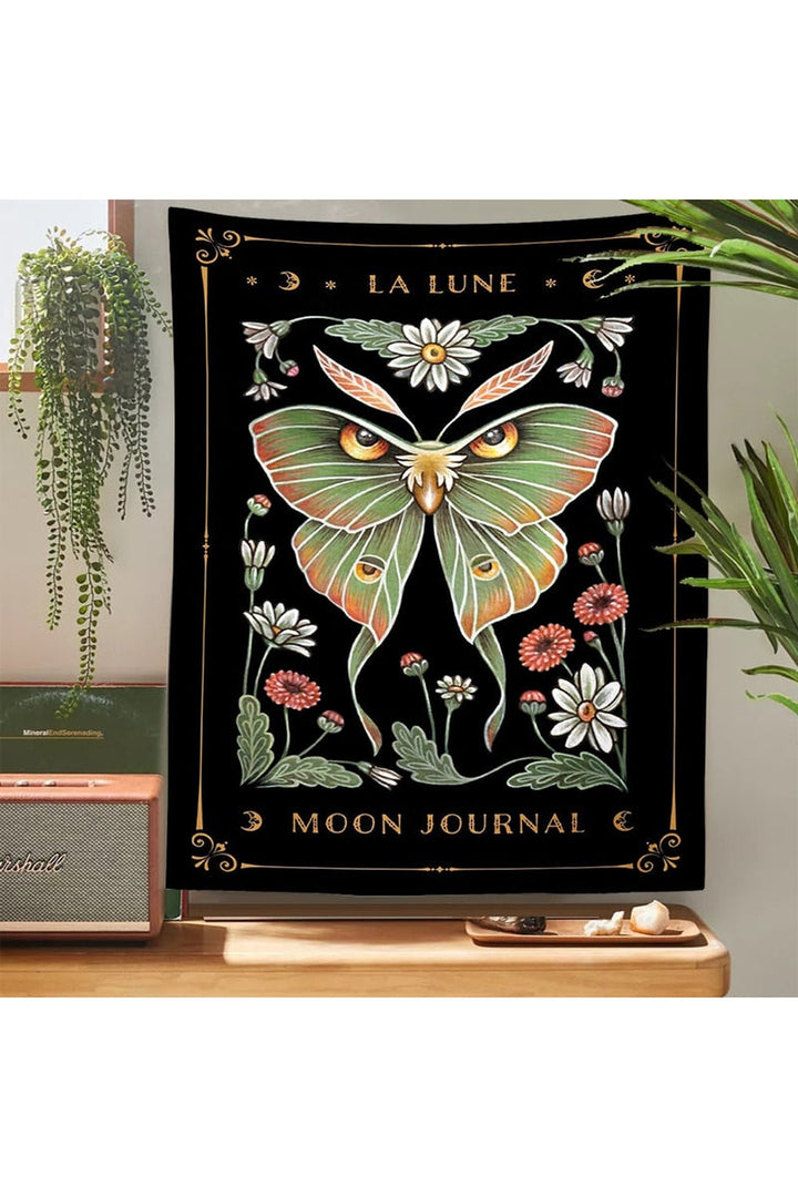 Lisslune | Cycle Journal Tapestry