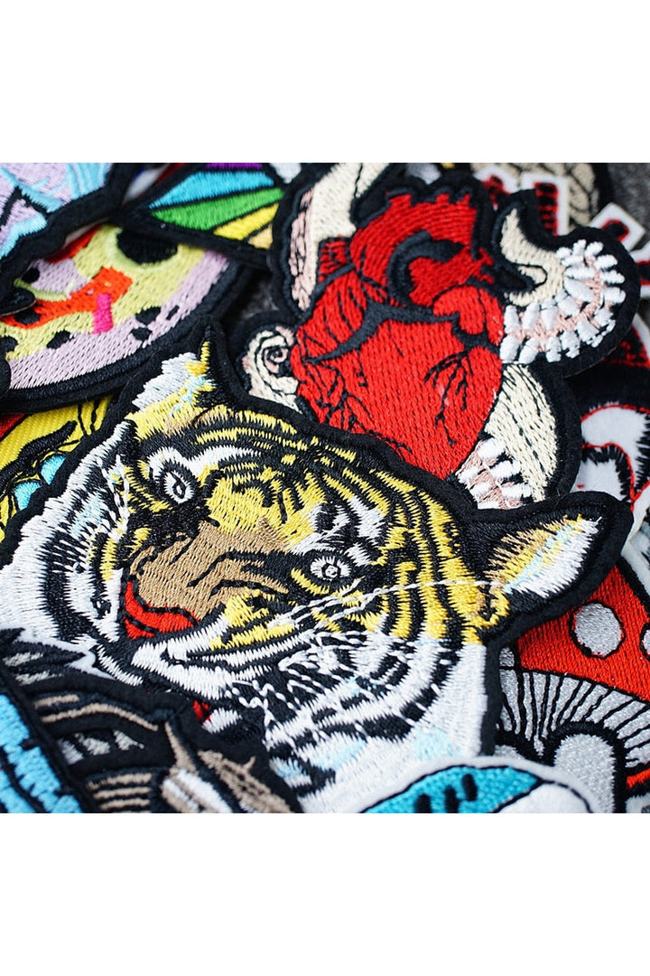 Lisslune | Party embroidery patches
