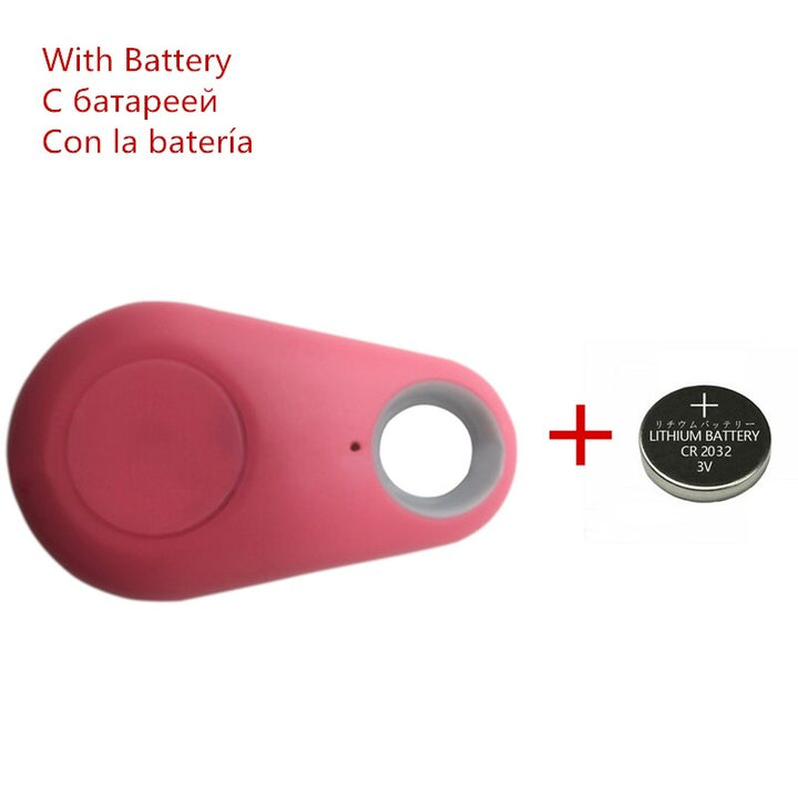 Lisslune | Kid Tracker Mini GPS Tracking Device For Kids GPS Tracker SOS Geo Alarm