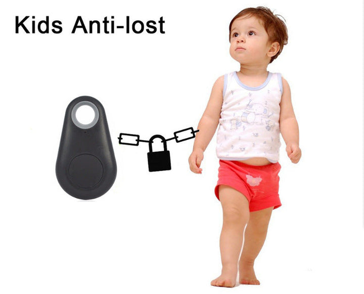 Lisslune | Kid Tracker Mini GPS Tracking Device For Kids GPS Tracker SOS Geo Alarm