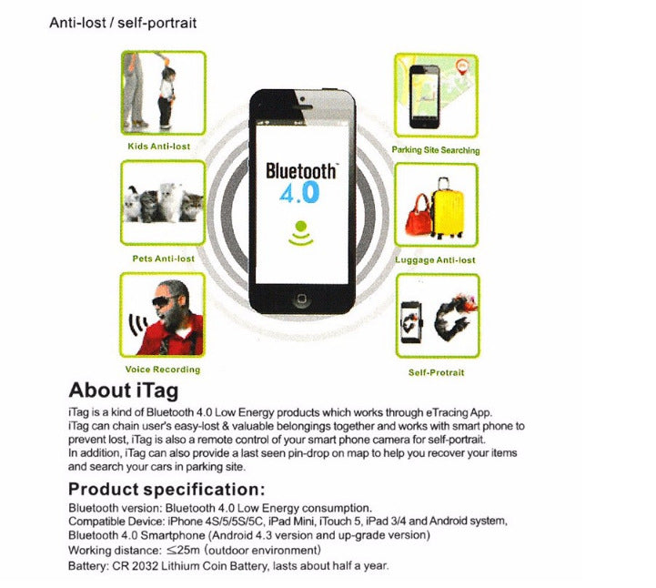 Lisslune | Kid Tracker Mini GPS Tracking Device For Kids GPS Tracker SOS Geo Alarm