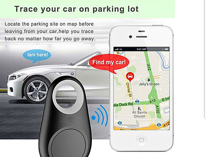 Lisslune | Kid Tracker Mini GPS Tracking Device For Kids GPS Tracker SOS Geo Alarm