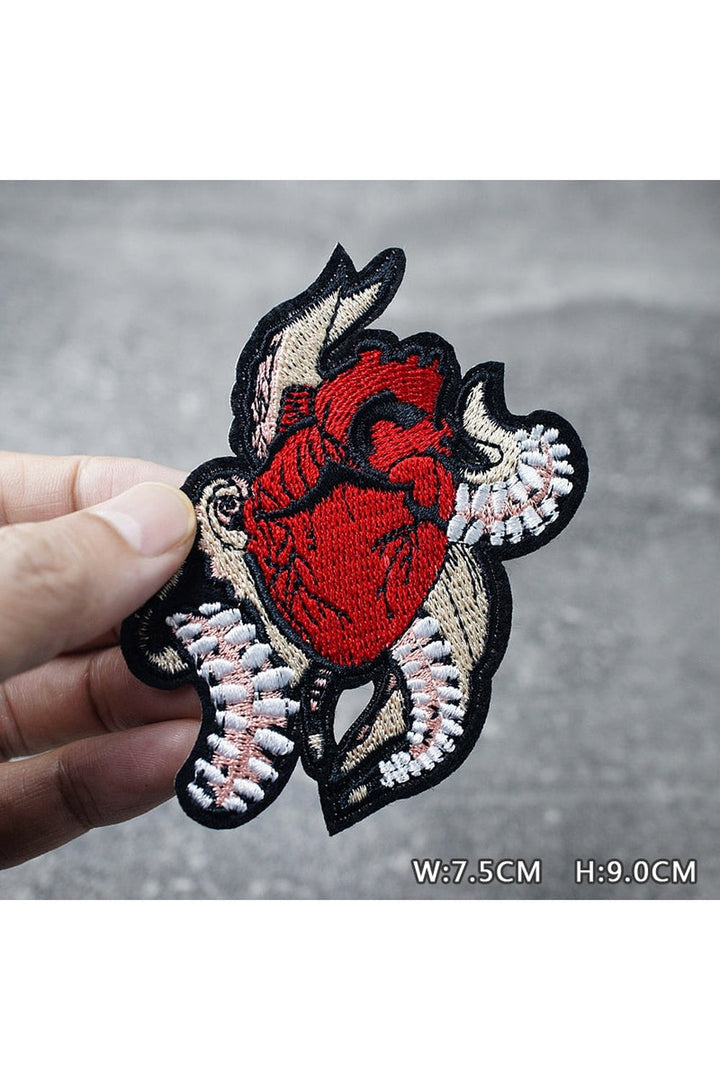 Lisslune | Party embroidery patches