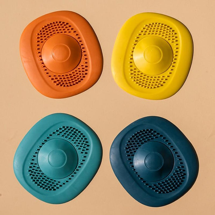 Lisslune | Silicone Sink Stopper with Anti-Hair Filter